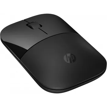 HP Z3700 Dual Juoda pelė, Ambidextrous, RF Wireless, 1600 DPI, Juoda