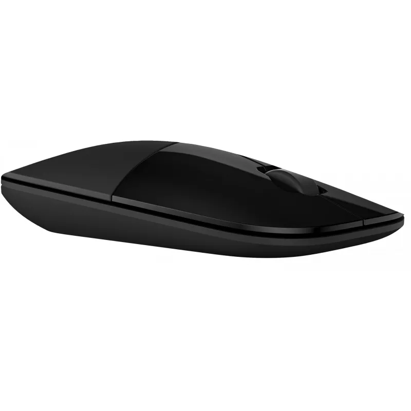 HP Z3700 Dual Juoda pelė, Ambidextrous, RF Wireless, 1600 DPI, Juoda