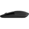 HP Z3700 Dual Juoda pelė, Ambidextrous, RF Wireless, 1600 DPI, Juoda