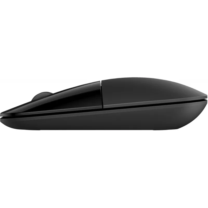 HP Z3700 Dual Juoda pelė, Ambidextrous, RF Wireless, 1600 DPI, Juoda