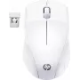 HP Wireless pelė 220 (Snow White), Optical, RF Wireless, White