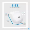 HP Wireless pelė 220 (Snow White), Optical, RF Wireless, White