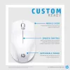 HP Wireless pelė 220 (Snow White), Optical, RF Wireless, White