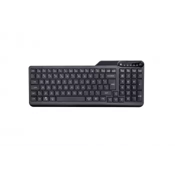 HP 460 kelių įrenginių Bluetooth klaviatūra, viso dydžio (100 %), belaidė, Bluetooth, mechaninė, juoda