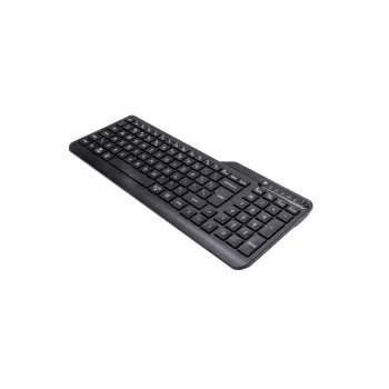 HP 460 kelių įrenginių Bluetooth klaviatūra, viso dydžio (100 %), belaidė, Bluetooth, mechaninė, juoda