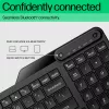 HP 460 kelių įrenginių Bluetooth klaviatūra, viso dydžio (100 %), belaidė, Bluetooth, mechaninė, juoda