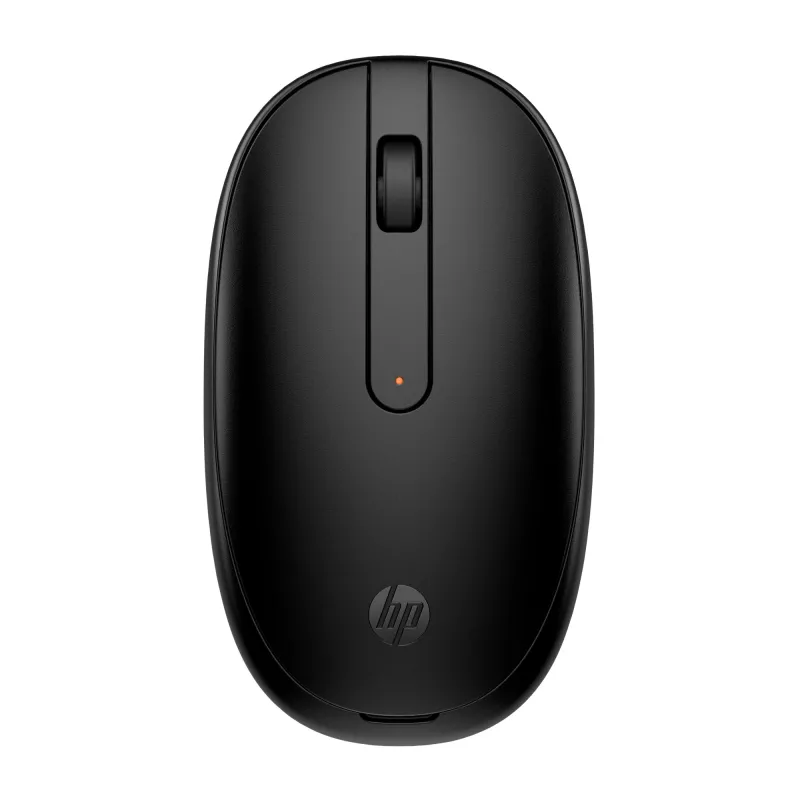 HP 245 Bluetooth pelė, Ambidextrous, Optical, Bluetooth, 1600 DPI, Juoda