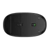 HP 245 Bluetooth pelė, Ambidextrous, Optical, Bluetooth, 1600 DPI, Juoda