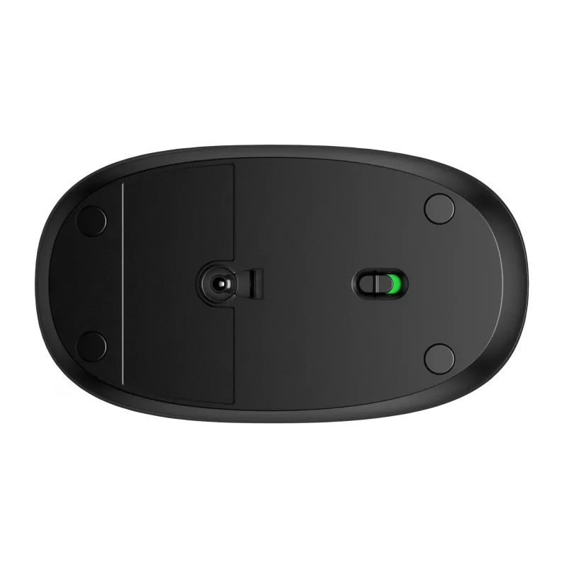 HP 245 Bluetooth pelė, Ambidextrous, Optical, Bluetooth, 1600 DPI, Juoda