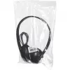 Sandberg Bulk Headphone, laidinis, 20–20000 Hz, Muzika, 51 g, Ausinės, Juoda