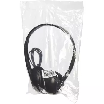 Sandberg Bulk Headphone, laidinis, 20–20000 Hz, Muzika, 51 g, Ausinės, Juoda
