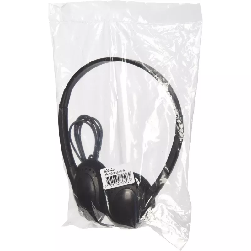 Sandberg Bulk Headphone, laidinis, 20–20000 Hz, Muzika, 51 g, Ausinės, Juoda