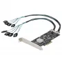 StarTech.com 8 prievadų SATA PCIe kortelė - PCI Express 6Gbps SATA išplėtimo adapterio kortelė su 4 pagrindiniais valdikliais - SATA PCIe valdiklio kortelė - PCI-e x4 Gen 2 į SATA III - SATA HDD/SSD