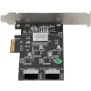 StarTech.com 8 prievadų SATA PCIe kortelė - PCI Express 6Gbps SATA išplėtimo adapterio kortelė su 4 pagrindiniais valdikliais - SATA PCIe valdiklio kortelė - PCI-e x4 Gen 2 į SATA III - SATA HDD/SSD