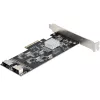 StarTech.com 8 prievadų SATA PCIe kortelė - PCI Express 6Gbps SATA išplėtimo adapterio kortelė su 4 pagrindiniais valdikliais - SATA PCIe valdiklio kortelė - PCI-e x4 Gen 2 į SATA III - SATA HDD/SSD