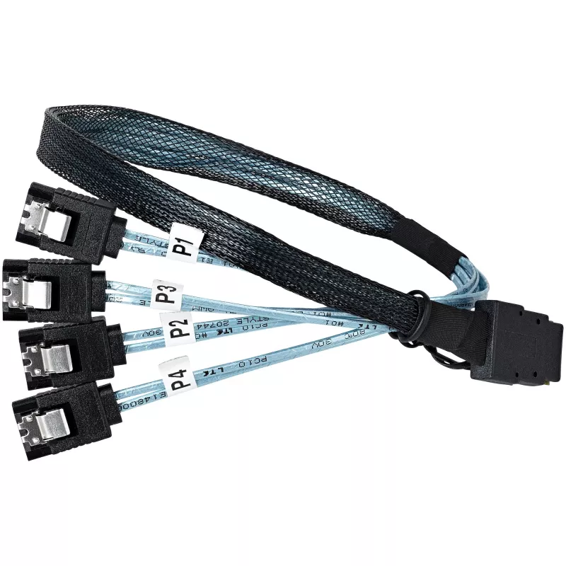 StarTech.com 8 prievadų SATA PCIe kortelė - PCI Express 6Gbps SATA išplėtimo adapterio kortelė su 4 pagrindiniais valdikliais - SATA PCIe valdiklio kortelė - PCI-e x4 Gen 2 į SATA III - SATA HDD/SSD