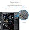 StarTech.com 8 prievadų SATA PCIe kortelė - PCI Express 6Gbps SATA išplėtimo adapterio kortelė su 4 pagrindiniais valdikliais - SATA PCIe valdiklio kortelė - PCI-e x4 Gen 2 į SATA III - SATA HDD/SSD