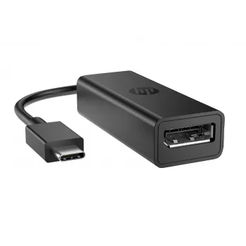 HP USB-C į DisplayPort adapteris G2, 0,12 m, DisplayPort, USB Type-C, Moteriška, Vyriška, 7680 x 4320 pikseliai