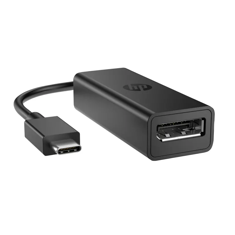 HP USB-C į DisplayPort adapteris G2, 0,12 m, DisplayPort, USB Type-C, Moteriška, Vyriška, 7680 x 4320 pikseliai