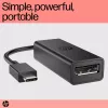 HP USB-C į DisplayPort adapteris G2, 0,12 m, DisplayPort, USB Type-C, Moteriška, Vyriška, 7680 x 4320 pikseliai