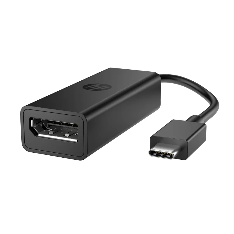 HP USB-C į DisplayPort adapteris G2, 0,12 m, DisplayPort, USB Type-C, Moteriška, Vyriška, 7680 x 4320 pikseliai