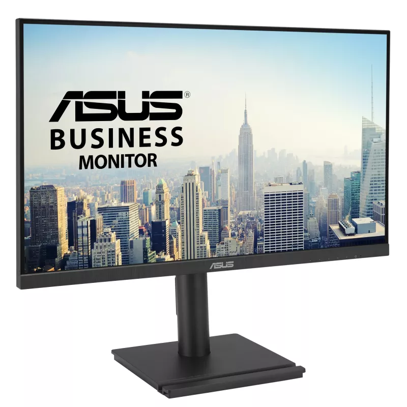 ASUS VA27DQFS kompiuterio monitorius 68,6 cm (27 colių) 1920 x 1080 pikselių Full HD LCD juodas