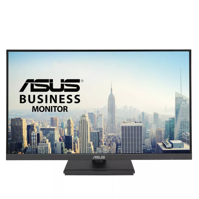 ASUS VA27DQFS kompiuterio monitorius 68,6 cm (27 colių) 1920 x 1080 pikselių Full HD LCD juodas
