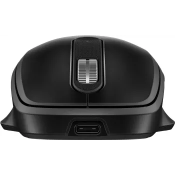 HP 510 Ultra-Fast Rechargeable Wireless pelė, Ambidextrous, RF Wireless, 4000 DPI, Juoda