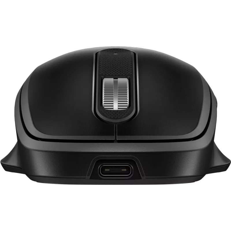 HP 510 Ultra-Fast Rechargeable Wireless pelė, Ambidextrous, RF Wireless, 4000 DPI, Juoda