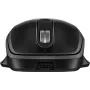 HP 510 Ultra-Fast Rechargeable Wireless pelė, Ambidextrous, RF Wireless, 4000 DPI, Juoda