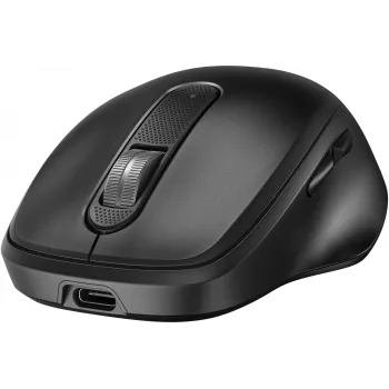 HP 510 Ultra-Fast Rechargeable Wireless pelė, Ambidextrous, RF Wireless, 4000 DPI, Juoda