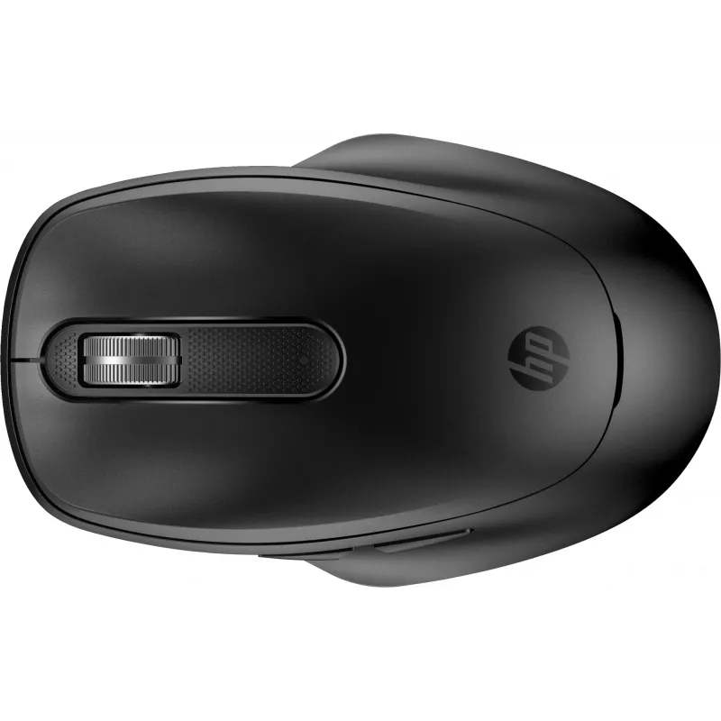HP 510 Ultra-Fast Rechargeable Wireless pelė, Ambidextrous, RF Wireless, 4000 DPI, Juoda
