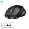 HP 510 Ultra-Fast Rechargeable Wireless pelė, Ambidextrous, RF Wireless, 4000 DPI, Juoda