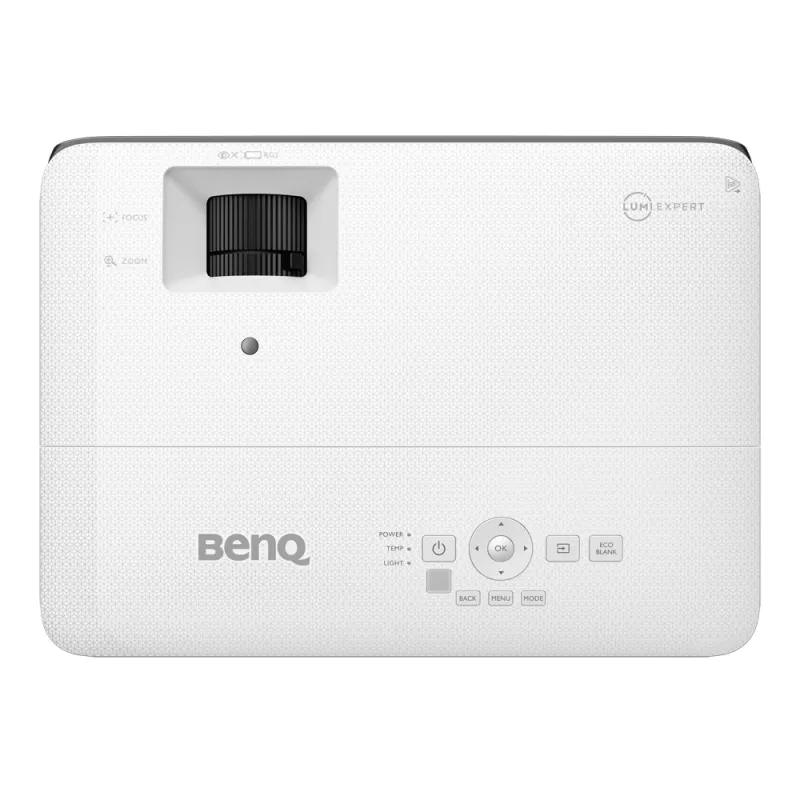 BenQ TK700ST trumpo nuotolio projektorius 3000 ANSI liumenų DLP UHD 4K (3840x2160) 3D balta