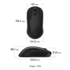 ZOWIE U2-DW pelė Žaidimų Dešiniarankiams RF Belaidė 3200 DPI