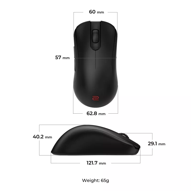 ZOWIE ZA13-DW pelė Žaidimų Dešiniarankiams RF belaidė 3200 DPI