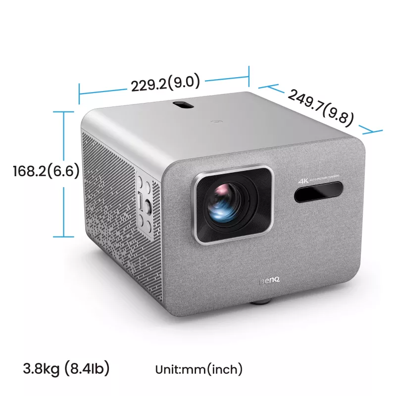 BenQ TK705i｜4K HDR 3000lm namų pramogų projektorius filmams ir žaidimams