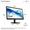 HP Series 3 Pro 21.45 col. FHD monitorius - 322pv, 54,5 cm (21,4 col.), 1920 x 1080 pikselių, Full HD, LCD, 5 ms, juodas