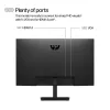 HP Series 3 Pro 21.45 col. FHD monitorius - 322pv, 54,5 cm (21,4 col.), 1920 x 1080 pikselių, Full HD, LCD, 5 ms, juodas