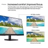 HP Series 3 Pro 23,8 colio FHD monitorius - 324pv, 60,5 cm (23,8 colio), 1920 x 1080 pikselių, Full HD, LCD, 5 ms, juodos spalvos