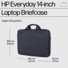 HP Everyday 14 colių nešiojamojo kompiuterio lagaminėlis, lagaminėlis, 35,8 cm (14,1 colio), peties diržas, 420 g