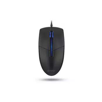 Pelė A4Tech N-530S USB Type-A, abiem rankoms tinkama