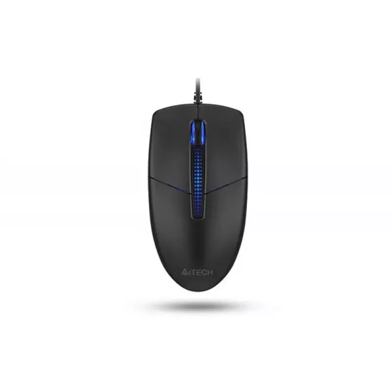 Pelė A4Tech N-530S USB Type-A, abiem rankoms tinkama