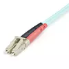 StarTech.com 1m (3ft) LC/UPC į LC/UPC OM3 daugiamodis šviesolaidinis kabelis, pilnas dvipusis 50/125µm zipcord kabelis, 100G, maži įterpimo nuostoliai, LSZH šviesolaidinis movinis laidas
