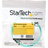 StarTech.com 1m (3ft) LC/UPC į LC/UPC OM3 daugiamodis šviesolaidinis kabelis, pilnas dvipusis 50/125µm zipcord kabelis, 100G, maži įterpimo nuostoliai, LSZH šviesolaidinis movinis laidas