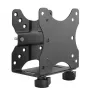 StarTech.com Thin Client Mount - VESA tvirtinimo laikiklis, Monitoriaus stovo CPU laikiklis, Mažas stalinis kompiuteris, 5 kg, 75 x 75, 100 x 100 mm, Juoda, Plastikas, Plienas
