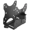 StarTech.com Thin Client Mount - VESA tvirtinimo laikiklis, Monitoriaus stovo CPU laikiklis, Mažas stalinis kompiuteris, 5 kg, 75 x 75, 100 x 100 mm, Juoda, Plastikas, Plienas