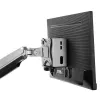 StarTech.com Thin Client Mount - VESA tvirtinimo laikiklis, Monitoriaus stovo CPU laikiklis, Mažas stalinis kompiuteris, 5 kg, 75 x 75, 100 x 100 mm, Juoda, Plastikas, Plienas
