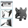 StarTech.com Thin Client Mount - VESA tvirtinimo laikiklis, Monitoriaus stovo CPU laikiklis, Mažas stalinis kompiuteris, 5 kg, 75 x 75, 100 x 100 mm, Juoda, Plastikas, Plienas
