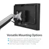 StarTech.com Thin Client Mount - VESA tvirtinimo laikiklis, Monitoriaus stovo CPU laikiklis, Mažas stalinis kompiuteris, 5 kg, 75 x 75, 100 x 100 mm, Juoda, Plastikas, Plienas